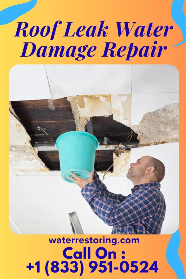 Roof Leak Water Damage Repair in Middlesex, NJ