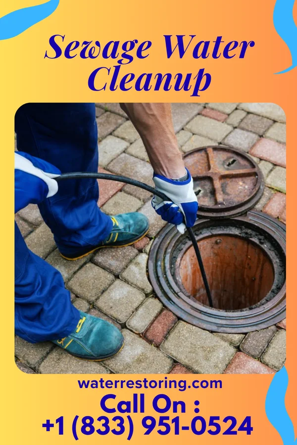 Sewage Water Cleanup in Middlesex, NJ